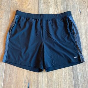 NWOT DSG size 2XL black shorts.